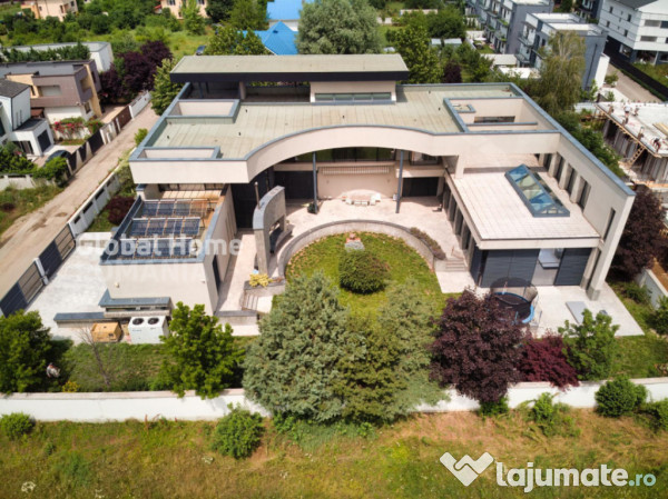Vila exclusivista- stil neomodern baneasa-sisesti| piscina i