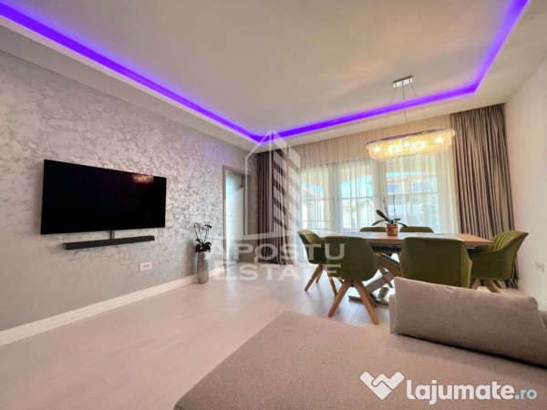 Duplex smart,5 camere,utilat si mobilat lux,dumbravita ce...