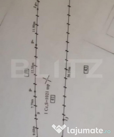Casa renovabila cu 1000 mp de teren in zona centrala