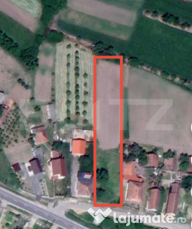 Teren intravilan de vânzare, 2800 mp, zona doba