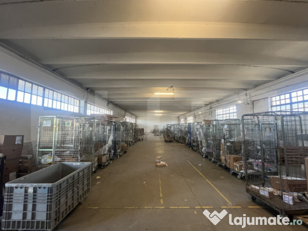 Spatiu industrial/depozit, zona sud, 1200 mp