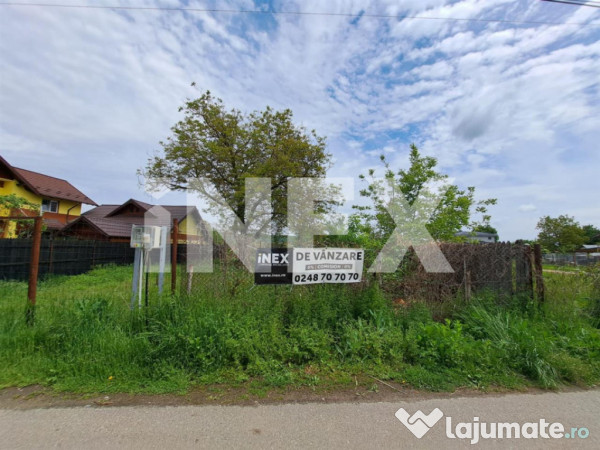 Teren intravilan bascov - lunca | 3151 mp
