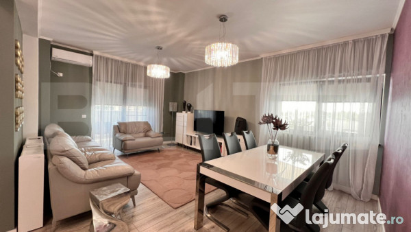 Apartament 101 mp,cu terasă 124 mp și jacuzzi langa facult