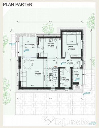 Casă individuală cu 5 camere, de vânzare în sânandrei!