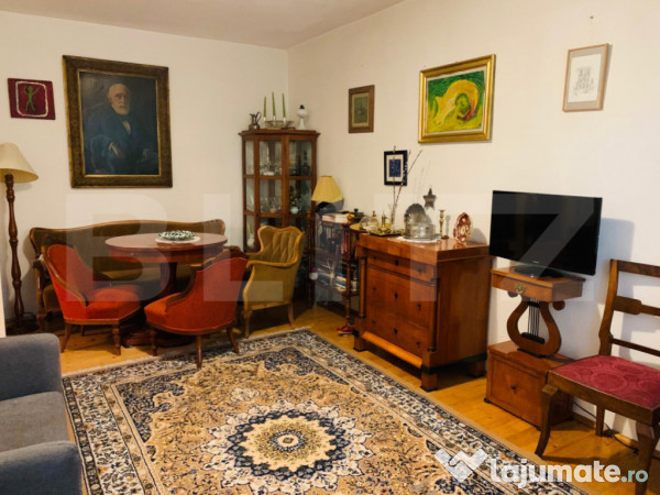 Apartament decomandat, 2 camere, zona tudor