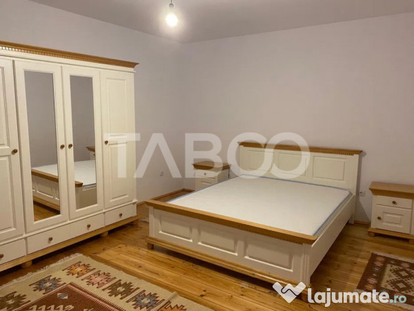 Casa cu 2 camere de inchiriat 82mp mobilata utilata lazaret