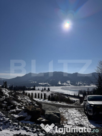 Teren de vânzare la colibița – cu vedere panoramică spr
