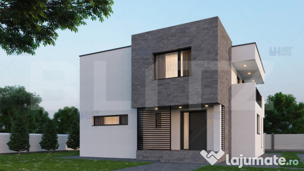 Casa individuala, 113 mp, 603 mp teren, mera