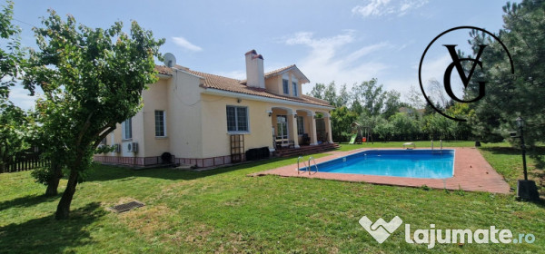 Vila 6 camere balotesti i laguna verde i piscina i parcare