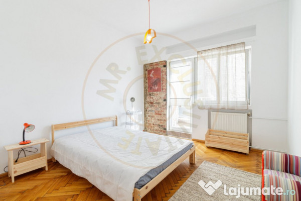 Garsoniera dubla | terasa 12 mp | ultracentral - str. eforie