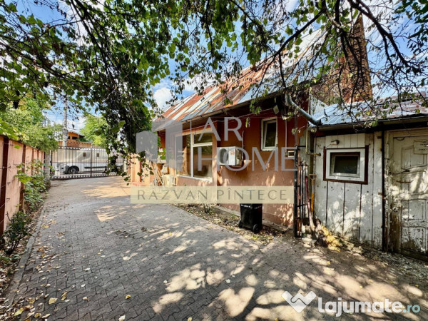 Casa 2 camere, teren 392 mp, zona malu rosu, ploiesti