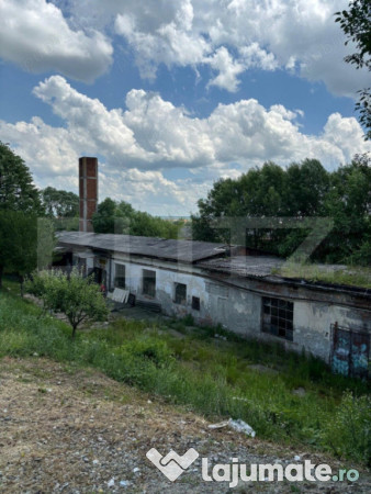 Doua hale industriale de vanzare, 390 mp + 216 mp, calea buc