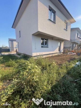 Casă individuală 4 camere| încălzire în pardoseală| teren 220 mp |2025