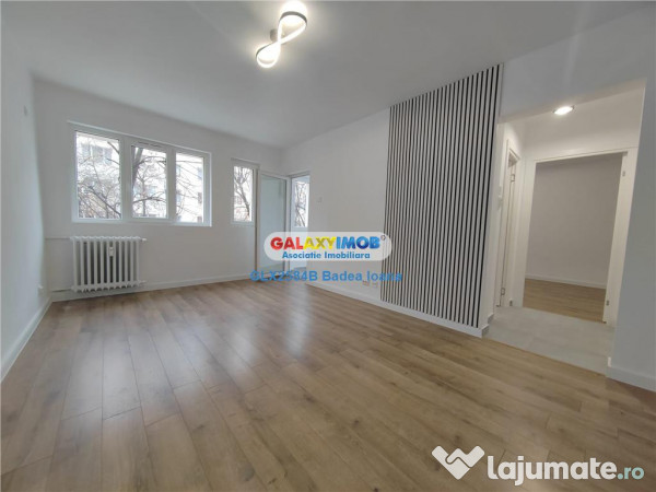 Apartament 3 camere renovat complet - etaj 1/4 - metrou tita