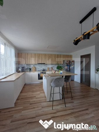 Casa individuala 338 mp, teren 1400 mp, in mihai viteazu