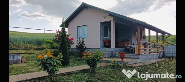 Casă de vacanță în luduș poziționată între cluj-napoca și târgu-mureș