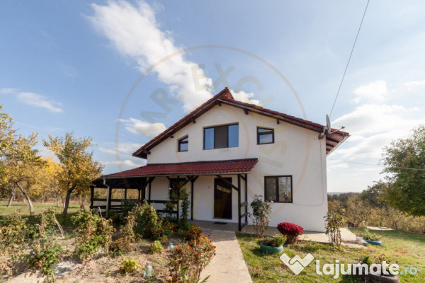 0% comision!! casa parter + mansarda -rachitele de jos - coc