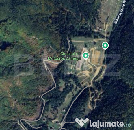 Teren extravilan zona motocross circuit zarnesti
