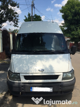 Ford transit cabina dubla basculabil