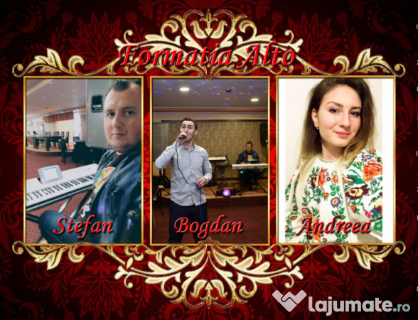 Dj Si Formatie Majorat Botez Nunta Cununie 200 Eur Lajumatero
