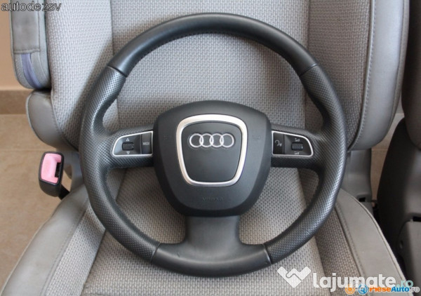 Airbag Volan Audi A3 A4 A6 Q7 In 3 Sau 4 Spite Negru 200