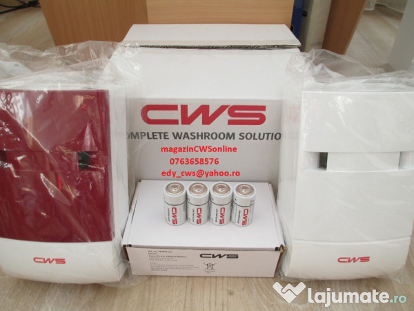 Aparat Original Cws Alb Nou Sigilat5 Buc Frutto Guma Turbo 500