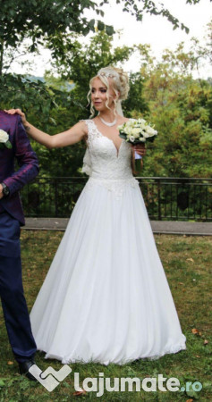 Rochie Mireasa 900 Ron Lajumatero
