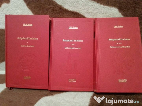 Stapanul Inelelor J R R Tolkien 3 Vol 300 Lei Lajumate Ro