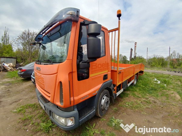 Platforma Iveco 7 5 Tone 2008 Euro 5 Tahograf 9 000 Eur