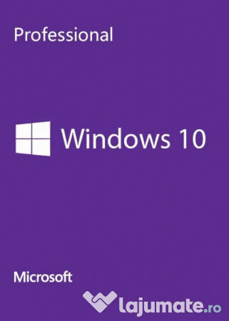 Windows 10 8 1 7 Pro Professional Licenta 40 Lei Lajumate Ro