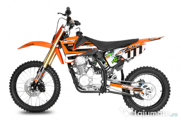 Moto Cross Bemi Nitro Hurricane 250 1 259 Eur Lajumate Ro