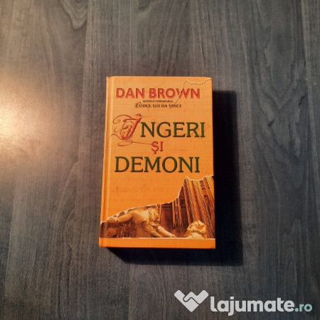 Ingeri Si Demoni De Dan Brown 20 Lei Lajumate Ro