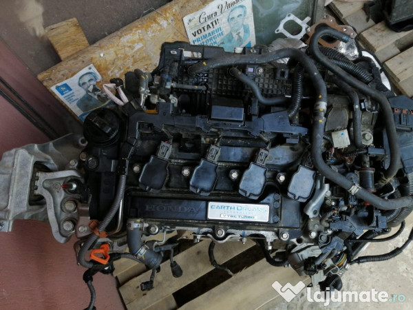 Двигатель l15b7 honda ресурс