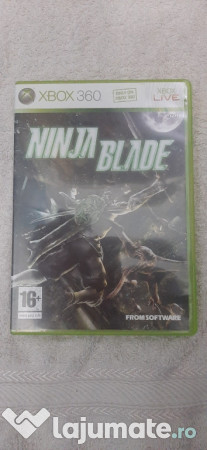 ninja blade xbox 360