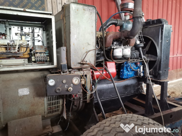 Polishing Saving Behalf Motor tractor U 650 cu generator curent electric, 3.300 eur - Lajumate.ro