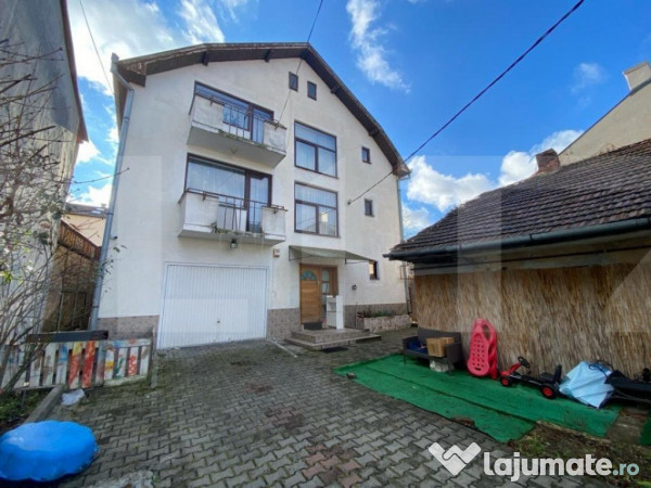 Casă individuală 6 camere, 244mp, teren 408 mp, zona 7 str