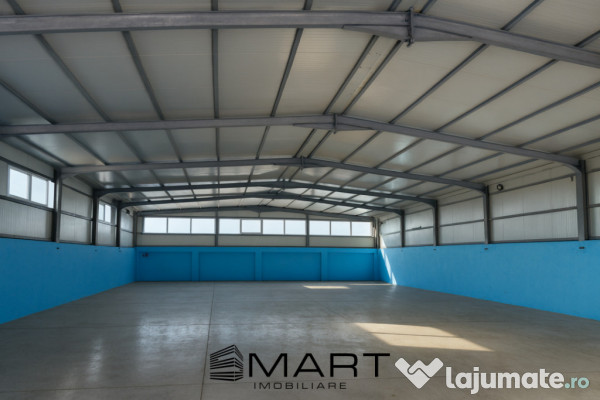 Hala industriala 300mp prejmer