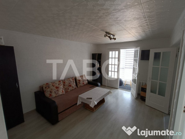 Apartament 2 camere 45 mpu mobilat utilat si balcon Cetate A