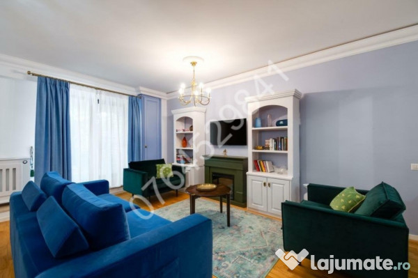 Apt. CENTRAL,ULTRALUX 2cam. Calea Victoriei,Str T. Aman,parcare,terasa