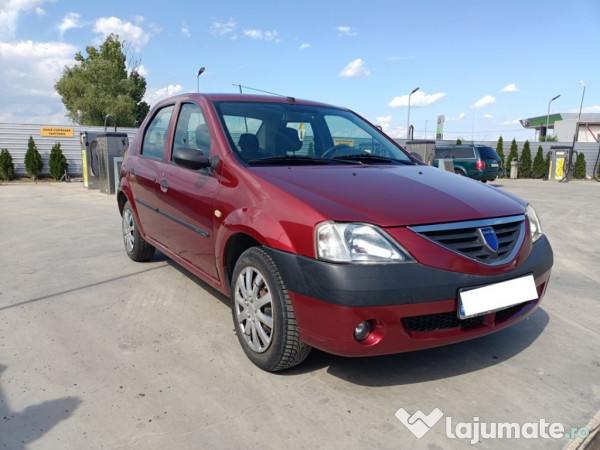 Dacia Logan, fabricata 2006, 62000km bord