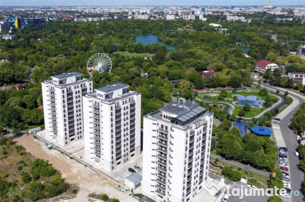 Studio Park Lake View Tineretului pet friendly, view, in parc 1 camera