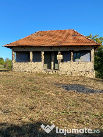 Casa + teren Certeju de Jos, Comuna Vorta (Hunedoara)