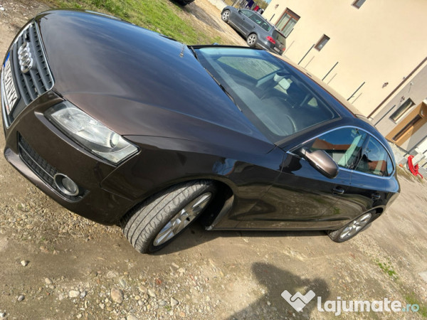 Audi a5 quattro înmatriculată