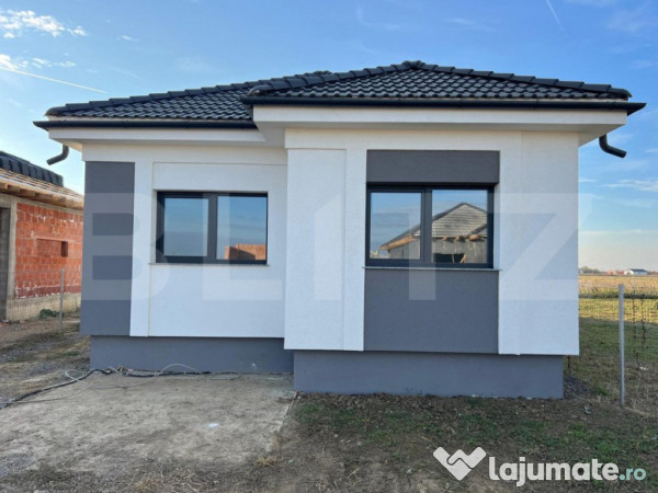 Casă 4 camere, 80 mp, cartierul olimp