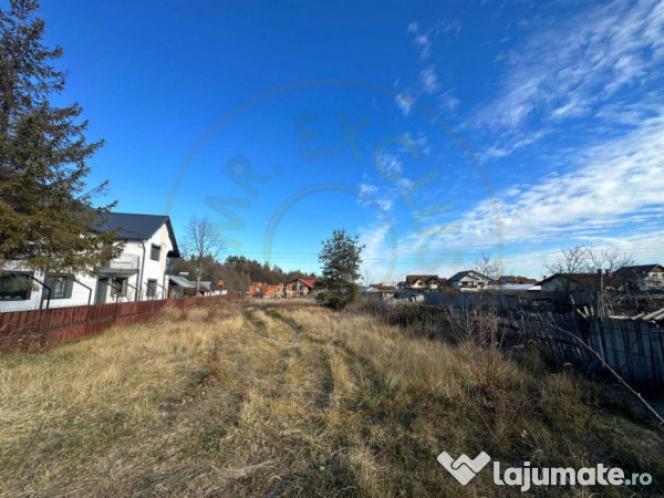 0% comision teren intravilan 1230 mp bascov-uiasca-arges!