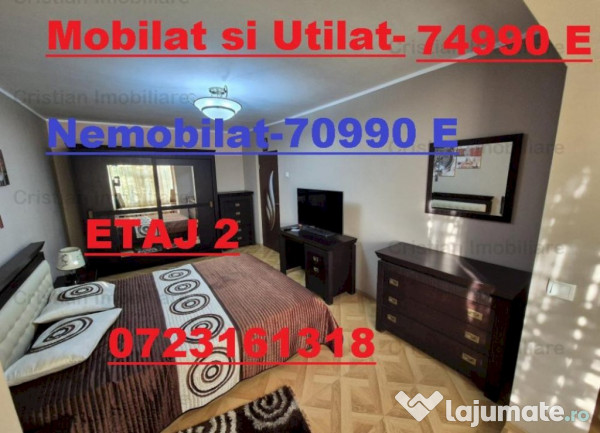 3 camere Totul Nou etaj 2 DOROBANTILOR Nemobilat sau Complet