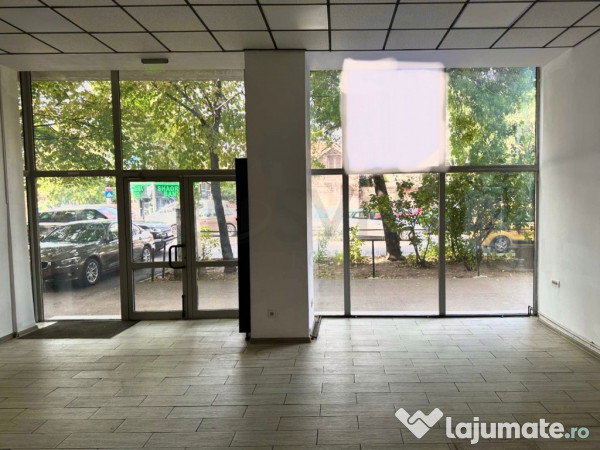 Spatiu comercial i de inchiriat i piata baneasa