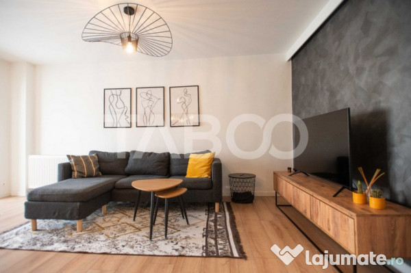 Apartament modern de inchiriat etajul 1 in zona Strand