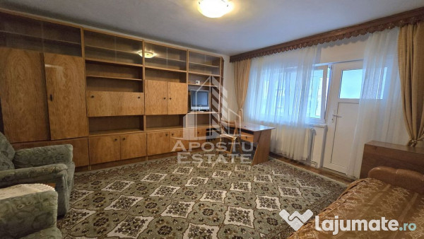 Apartament cu o camera, etaj 3, cu centrala, zona Mircea ...