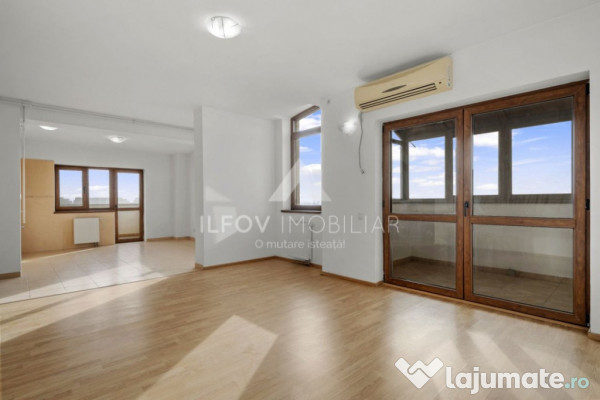 Apartament 3 camere, 116.48mp, parcare subterana, lift, 2 ba